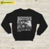 Radiohead Sweatshirt Radiohead Ice Caps Melting Sweater Radiohead Shirt