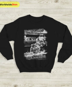 Rage Against The Machine 1992 Album Sweatshirt RATM Shirt