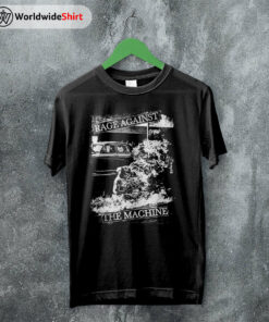 Rage Against The Machine 1992 Album T Shirt RATM Shirt
