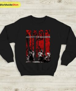 Rage Against The Machine 90’s Concert Sweatshirt RATM Shirt