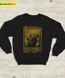 Rage Against The Machine 90’s Tour Sweatshirt RATM Shirt