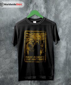 Rage Against The Machine 90’s Vintage T Shirt RATM Shirt