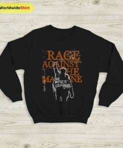 Rage Against The Machine The Battle of Los Angeles Sweatshirt RATM Shirt