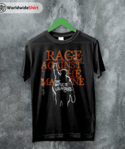 Rage Against The Machine The Battle of Los Angeles T Shirt RATM Shirt