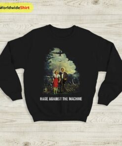 Rage Against The Machine Vintage 90’s Sweatshirt RATM Shirt