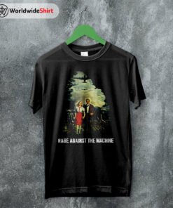 Rage Against The Machine Vintage 90’s T Shirt RATM Shirt