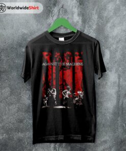 Rage Against The Machine Vintage Tour T Shirt RATM Shirt