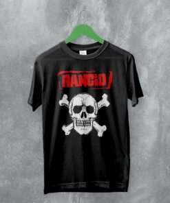Rancid Logo T-Shirt Punk Band Tee Rancid Shirt Vintage Hardcore Merch
