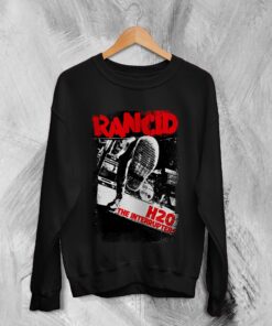 Rancid Sweatshirt Tour H2O Sweater Live Concert Shirt Punk Band Merch