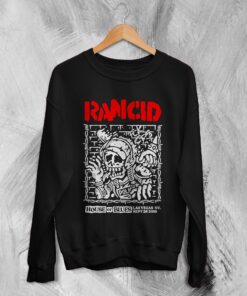 Rancid Sweatshirt Tour House of Blues Sweater Live Concert Shirt Punk
