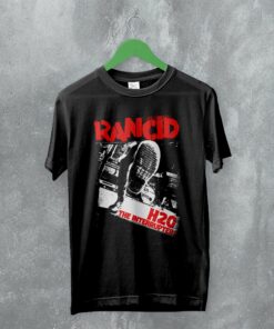 Rancid T-Shirt Tour H2O Tee Live Concert Shirt Punk Music Merch