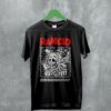 Rancid T-Shirt Tour House of Blues Tee Live Concert Shirt Punk Merch