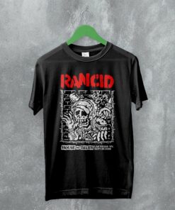 Rancid T-Shirt Tour House of Blues Tee Live Concert Shirt Punk Merch