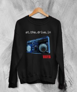 Rascuache Sweatshirt At The Drive-In Sweater Rock Band Merchandise
