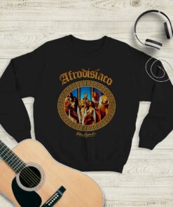Rauw Alejandro Afrodis�aco Sweatshirt Rauw Alejandro Shirt Music Shirt