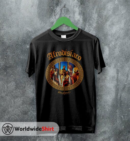 Rauw Alejandro Afrodis�aco T shirt Rauw Alejandro Shirt Music Shirt