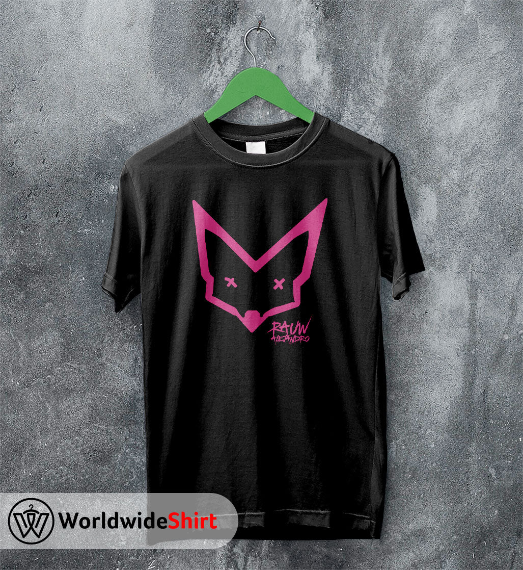 Rauw Alejandro Logo T shirt Rauw Alejandro Shirt Music Shirt Rauw Alejandro Logo T shirt Rauw Alejandro Shirt Music Shirt