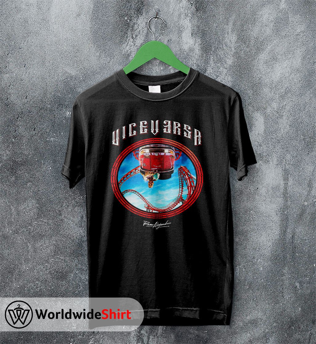 Rauw Alejandro Vice Versa T shirt Rauw Alejandro Shirt Music Shirt Rauw Alejandro Vice Versa T shirt Rauw Alejandro Shirt Music Shirt