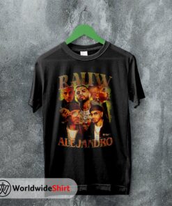 Rauw Alejandro Vintage 90’s T shirt Rauw Alejandro Shirt Music Shirt