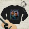 Rauw Alejandro Vintage Raptee Sweatshirt Rauw Alejandro Shirt Music Shirt