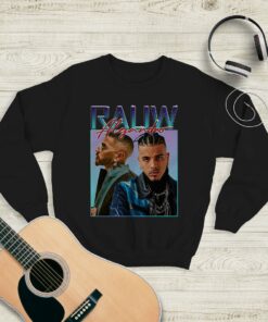 Rauw Alejandro Vintage Raptee Sweatshirt Rauw Alejandro Shirt Music Shirt