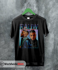 Rauw Alejandro Vintage Raptee T shirt Rauw Alejandro Shirt Music Shirt
