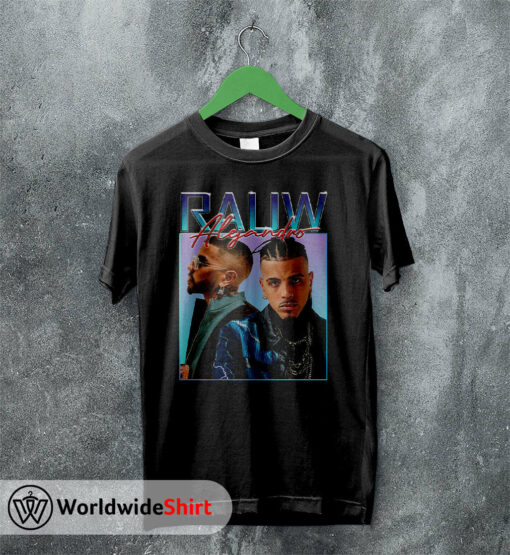 Rauw Alejandro Vintage Raptee T shirt Rauw Alejandro Shirt Music Shirt