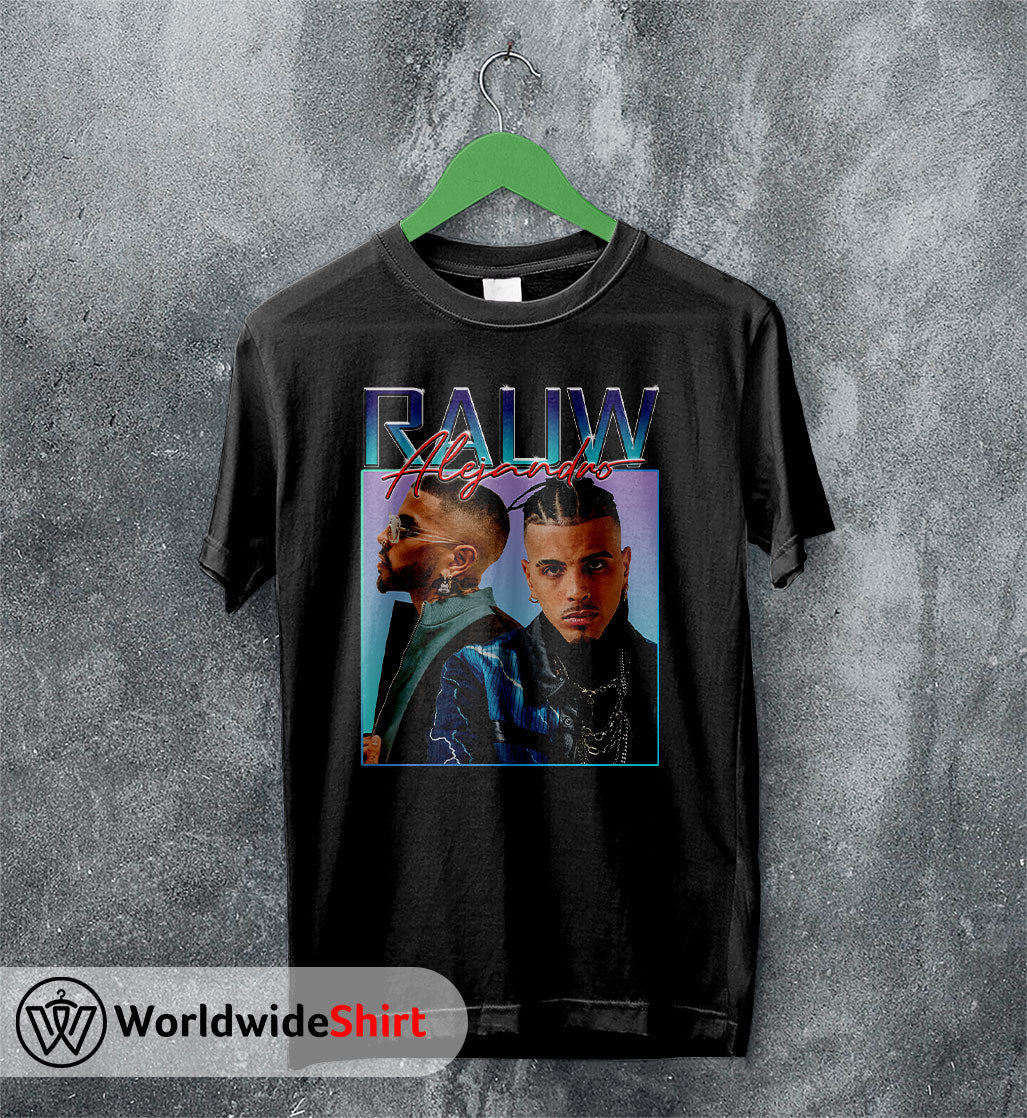 Rauw Alejandro Vintage Raptee T shirt Rauw Alejandro Shirt Music Shirt Rauw Alejandro Vintage Raptee T shirt Rauw Alejandro Shirt Music Shirt