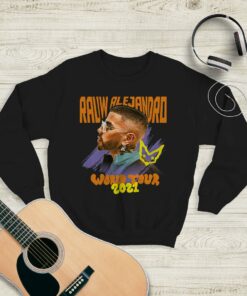 Rauw Alejandro World Tour 2021 Sweatshirt Rauw Alejandro Shirt Music Shirt