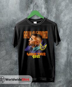 Rauw Alejandro World Tour 2021 T shirt Rauw Alejandro Shirt Music Shirt