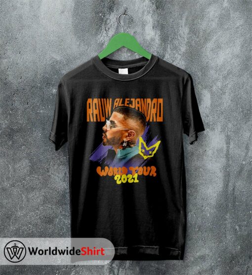 Rauw Alejandro World Tour 2021 T shirt Rauw Alejandro Shirt Music Shirt