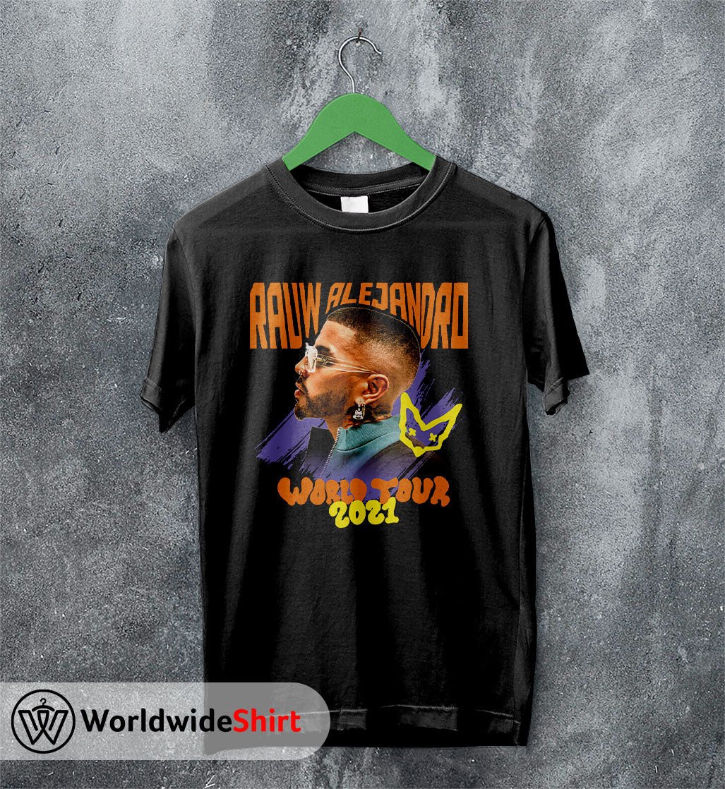 Rauw Alejandro World Tour 2021 T shirt Rauw Alejandro Shirt Music Shirt Rauw Alejandro World Tour 2021 T shirt Rauw Alejandro Shirt Music Shirt