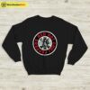 Red Hot Chili Pepper Sweatshirt Member Logo Sweatshirt Red Hot Chili Peppers Shirt