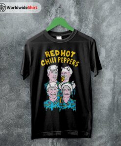 Red Hot Chili Peppers Shirt 2017 Tour T Shirt Red Hot Chili Peppers Merch