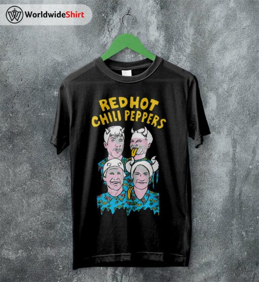 Red Hot Chili Peppers Shirt 2017 Tour T Shirt Red Hot Chili Peppers Merch