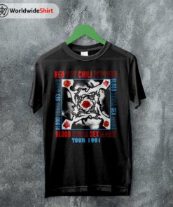 Red Hot Chili Peppers Shirt Blood Sugar Magik Merch Red Hot Chili Peppers T Shirt