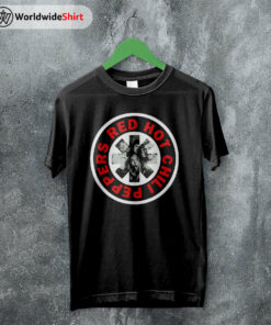 Red Hot Chili Peppers Shirt Member Logo Merch Red Hot Chili Peppers T Shirt