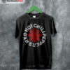 Red Hot Chili Peppers Shirt RHCP Shirt Logo Red Hot Chili Peppers T Shirt