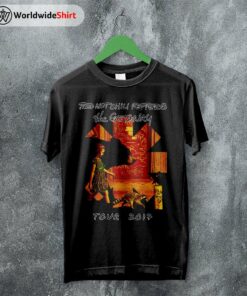 Red Hot Chili Peppers Shirt The Getaway Vintage Tour Merch Red Hot Chili Peppers T Shirt