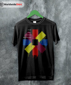 Red Hot Chili Peppers Shirt Vintage Logo Merch Red Hot Chili Peppers T Shirt
