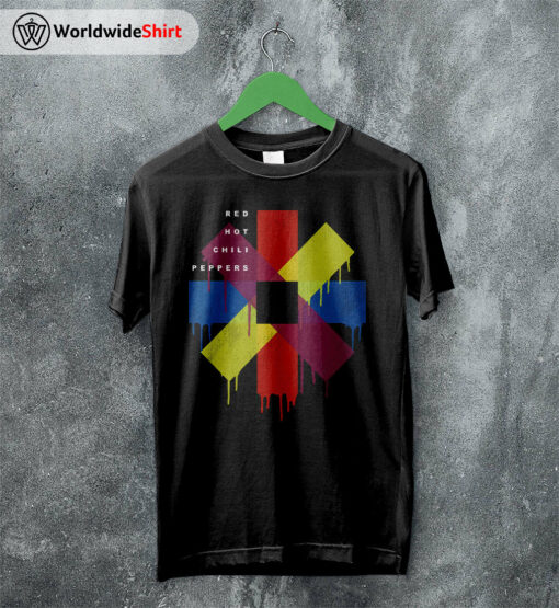 Red Hot Chili Peppers Shirt Vintage Logo Merch Red Hot Chili Peppers T Shirt