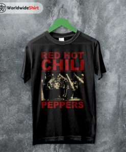 Red Hot Chili Peppers Shirt Vintage Tour Merch Red Hot Chili Peppers T Shirt