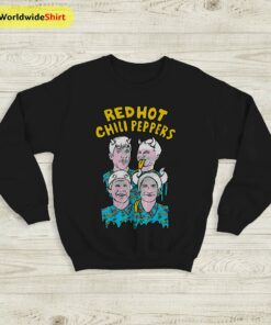 Red Hot Chili Peppers Sweatshirt 2017 Tour RHCP Sweatshirt
