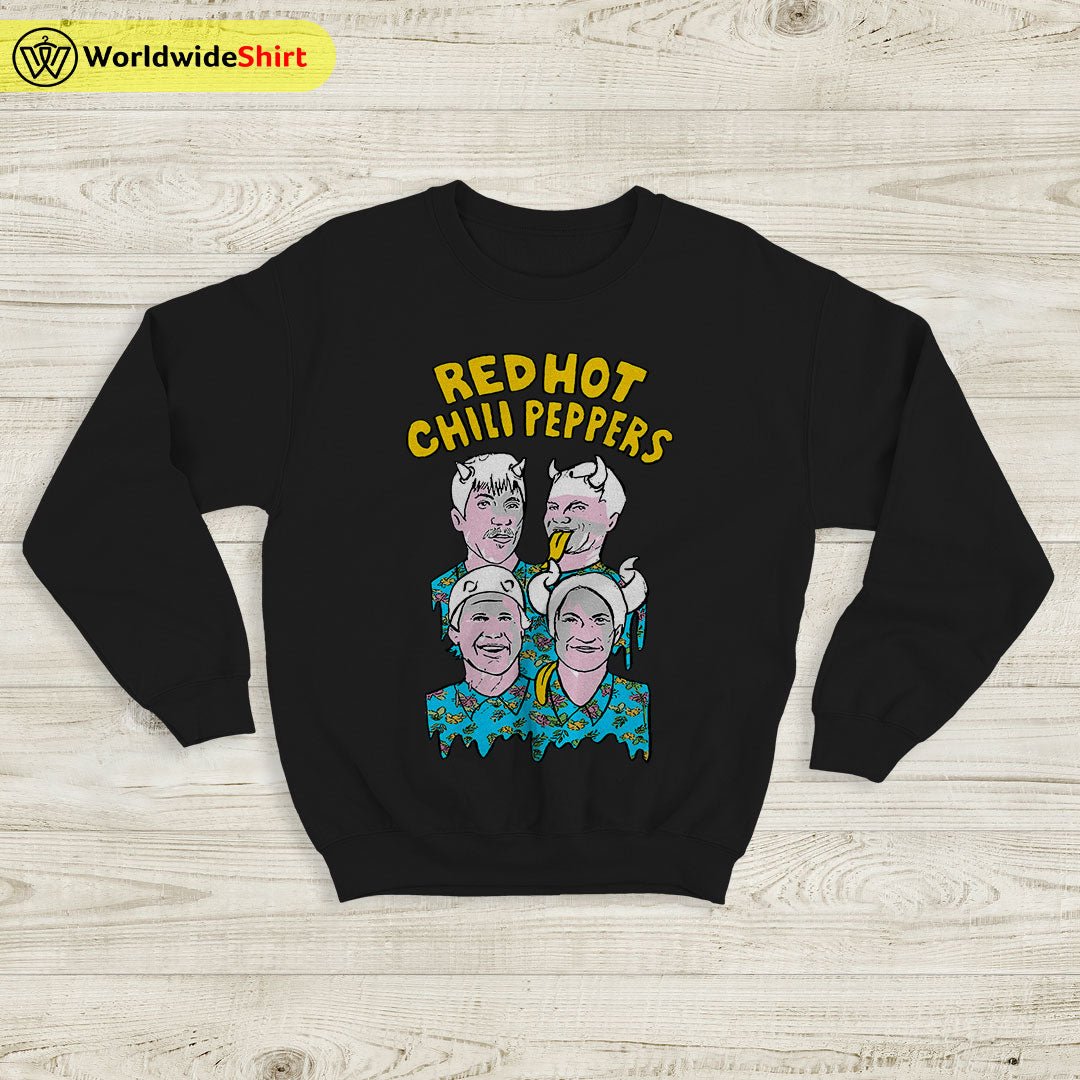 Red Hot Chili Peppers Sweatshirt 2017 Tour RHCP Sweatshirt Red Hot Chili Peppers Sweatshirt 2017 Tour RHCP Sweatshirt