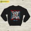 Red Hot Chili Peppers Sweatshirt Blood Sugar Magik Vintage Tour Sweater RHCP Sweatshirt