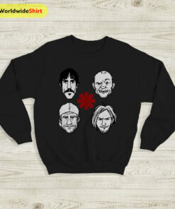 Red Hot Chili Peppers Sweatshirt Member RHCP Sweatshirt