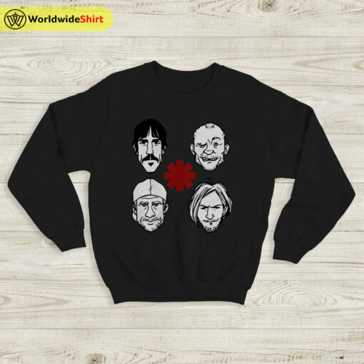 Red Hot Chili Peppers Sweatshirt Member RHCP Sweatshirt