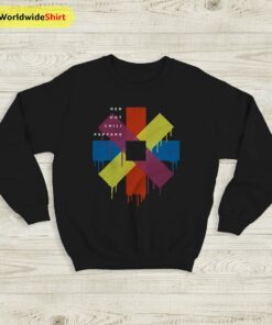 Red Hot Chili Peppers Sweatshirt RHCP Sweatshirt Vintage Logo