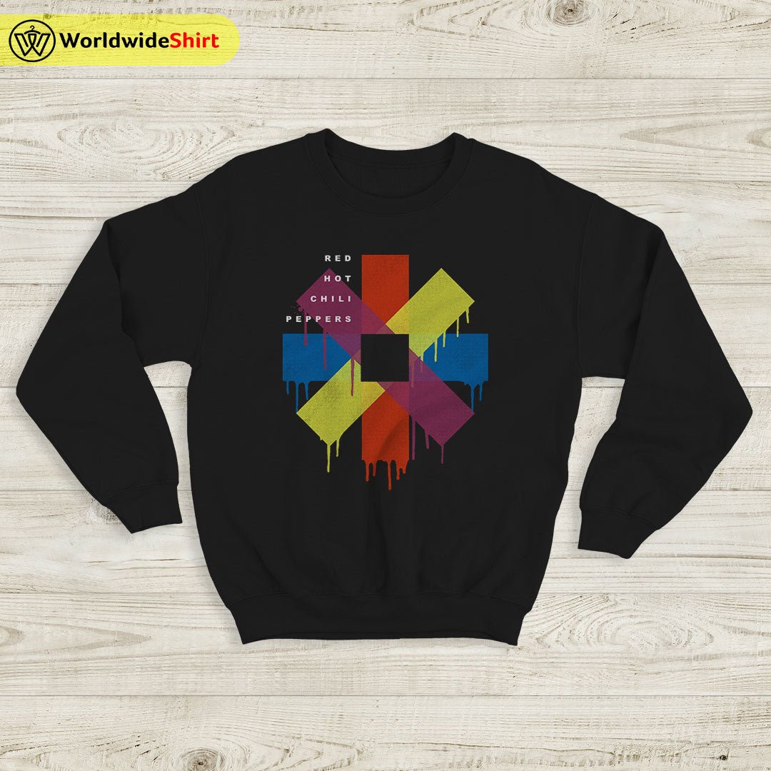 Red Hot Chili Peppers Sweatshirt RHCP Sweatshirt Vintage Logo Red Hot Chili Peppers Sweatshirt RHCP Sweatshirt Vintage Logo
