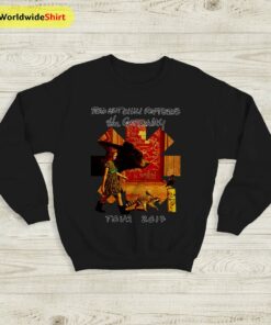 Red Hot Chili Peppers Sweatshirt The Getaway Vintage Tour Sweater RHCP Sweatshirt
